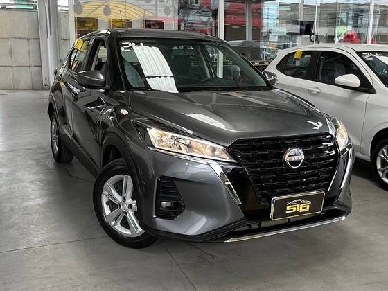 NISSAN KICKS 1.6 16V FLEXSTART ACTIVE XTRONIC